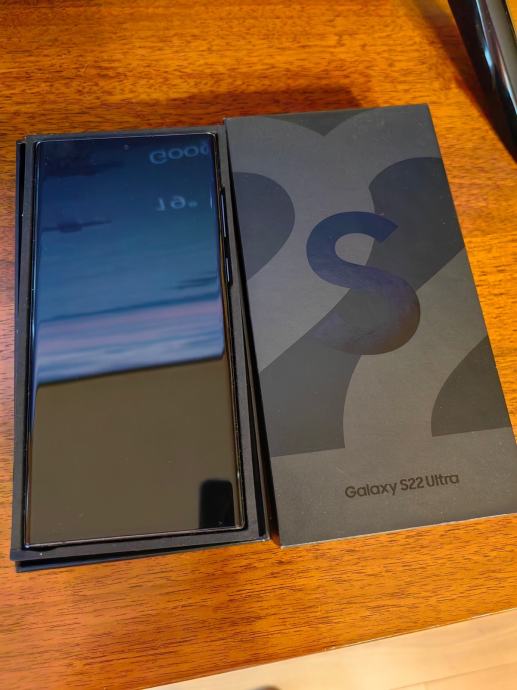 Samsung Galaxy S22 Ultra 256GB 5G,Black