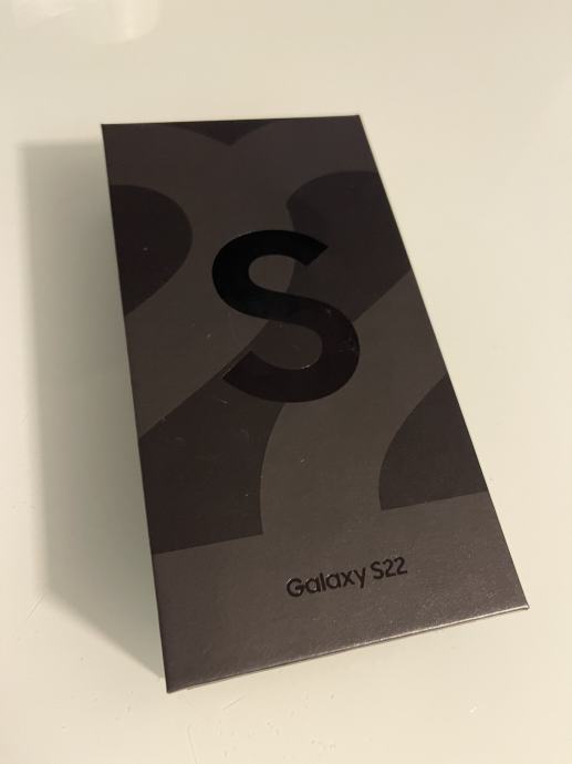 Samsung Galaxy S22 ✖️NOVO ZAPAKIRANO✖️