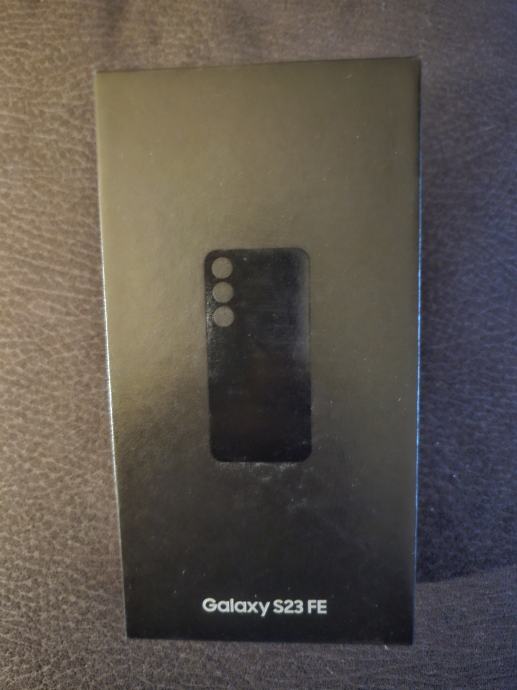 SAMSUNG GALAXY S23 FE 128GB GRAPHITE,, NOVO