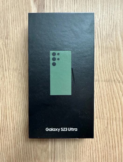 Samsung Galaxy S23 Ultra(green)
