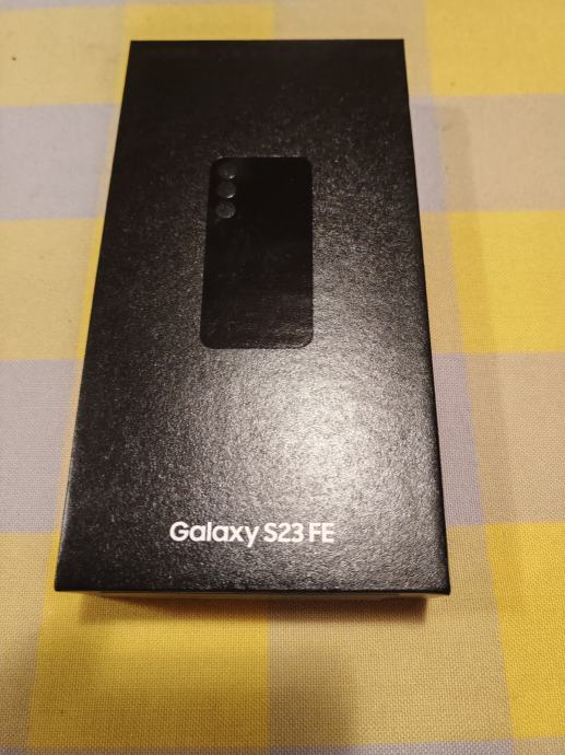 Samsung galaxy S23fe novo zapakirano