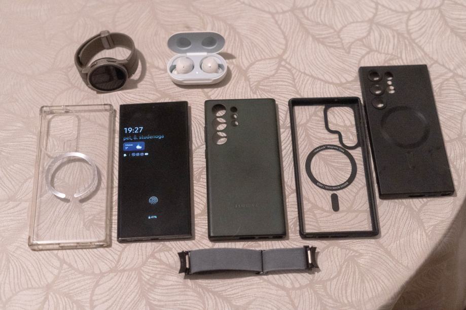 Samsung S23 Ultra + Watch 5 PRO + Galaxy Buds