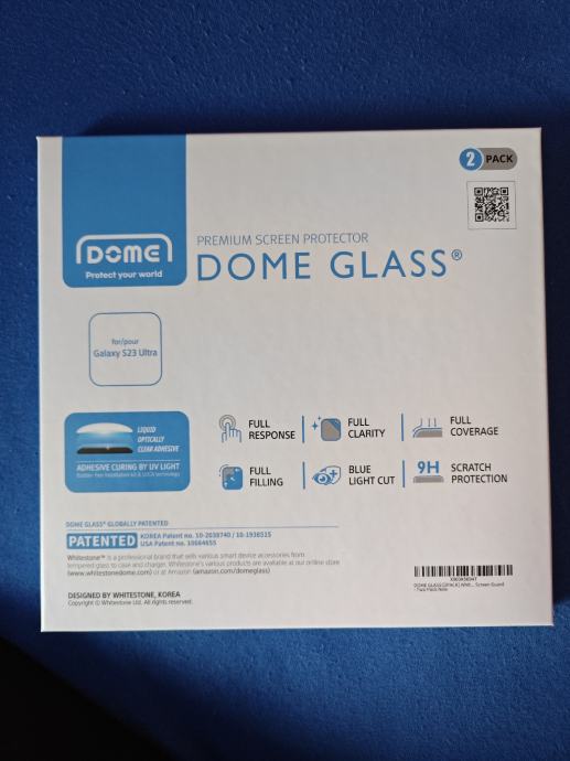 Whitestone Dome Glass Galaxy S23 Ultra