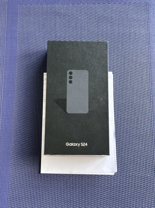 Samsung Galaxy S24 256GB BLACK (novo račun jamstvo 24 mj.)