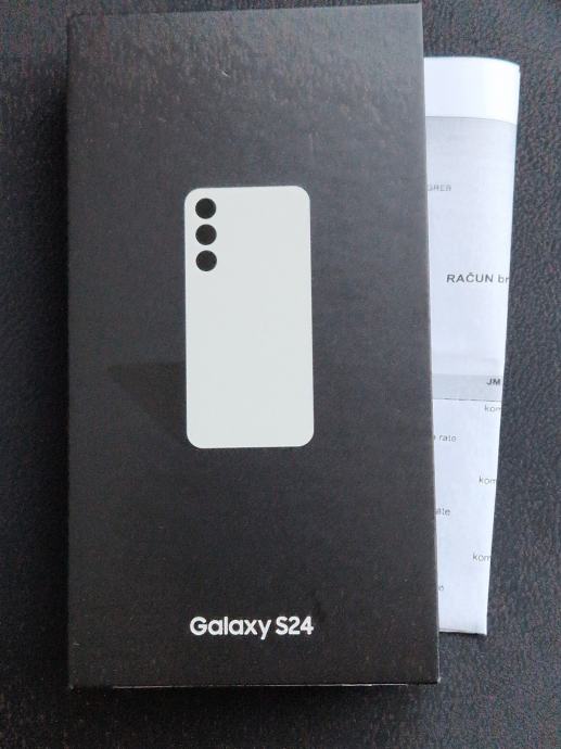 Samsung Galaxy S24 5G, Gray, 256/8 GB, račun, garancija 24mj.