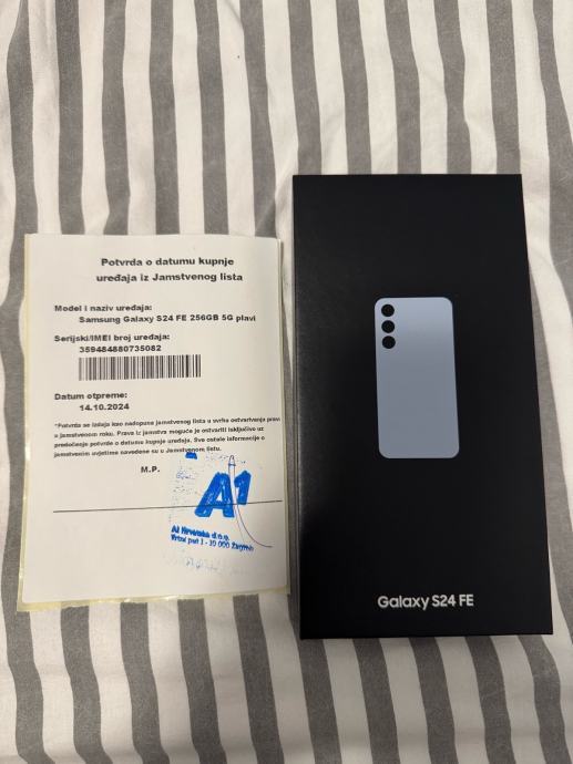 Samsung Galaxy S24 FE 256 GB Plavi