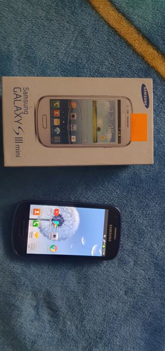 Samsung Galaxy S3 mini, plavi i bijeli, 8GB