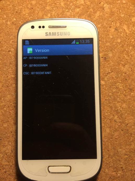 galaxy s3 mini i8190