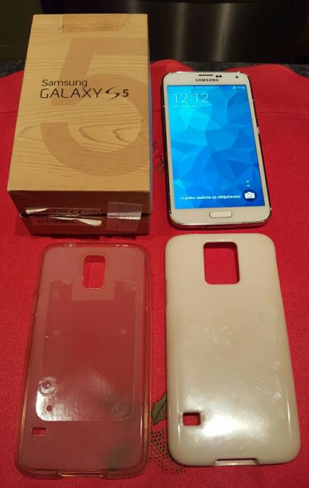 Samsung Galaxy S5 White