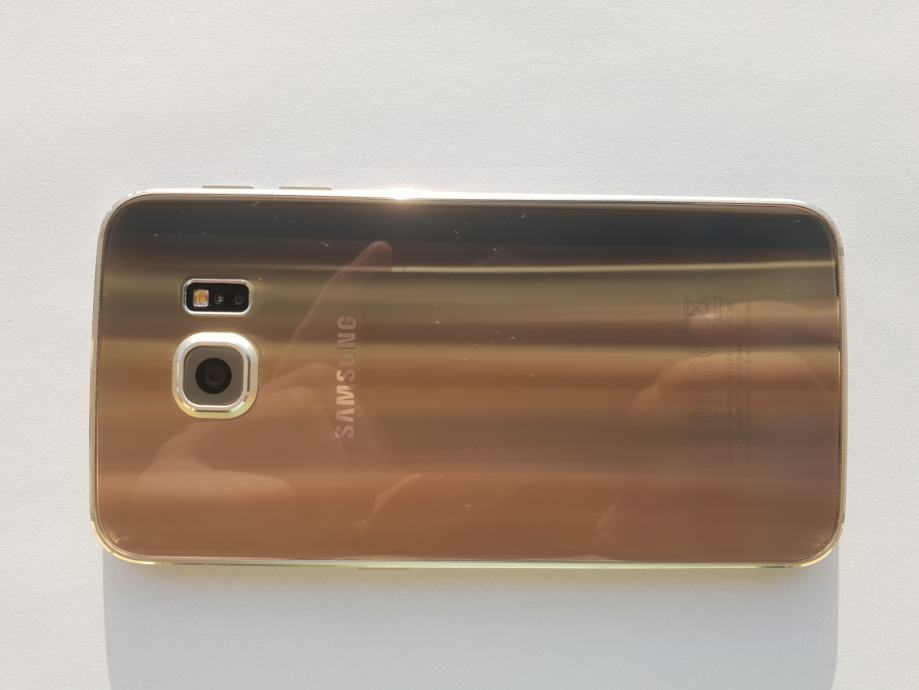 samsung s6 edge gold