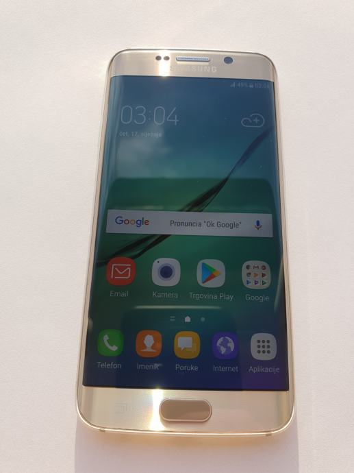 samsung s6 edge gold price