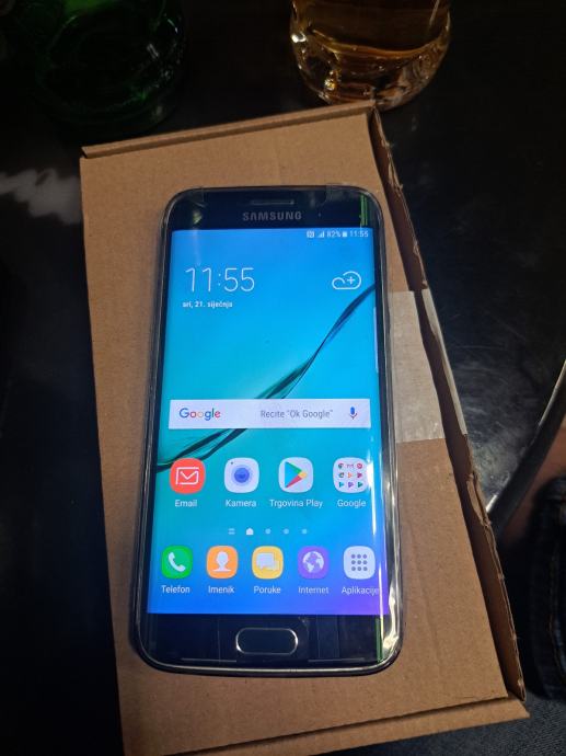 Samsung galaxy s6 edge top stanje