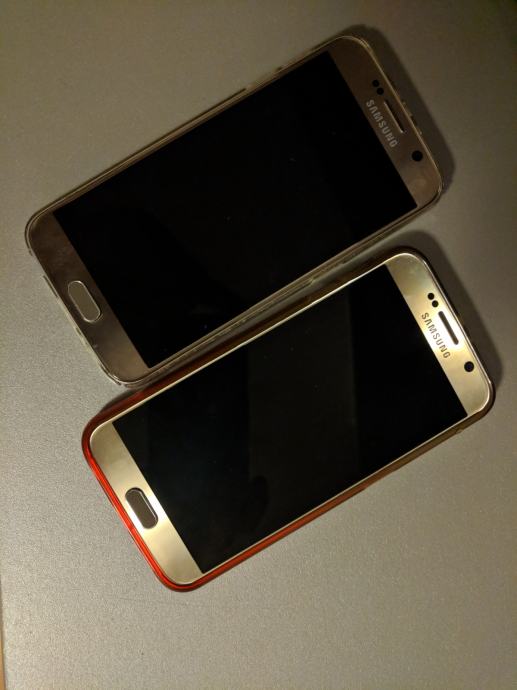 2X - SAMSUNG GALAXY S6 G920F 32GB Gold