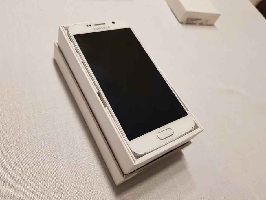 Samsung Galaxy S6 White Pearl (bijeli) u odličnom stanju!