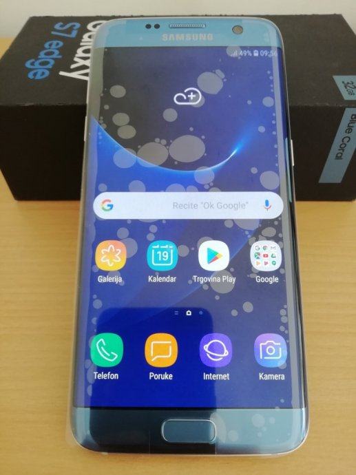 galaxy s7 edge blue