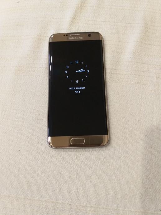 Samsung galaxy s7 edge gold