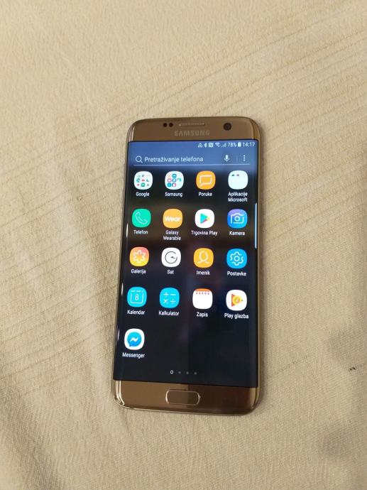 samsung galaxy s7 edge gold