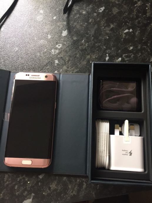 Samsung galaxy s7 edge Pink gold samo danas 2500 kn Fixno!