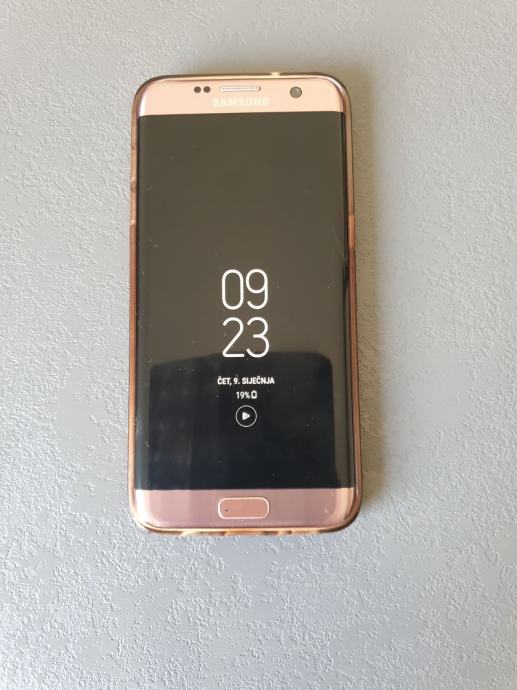 s7 edge pink