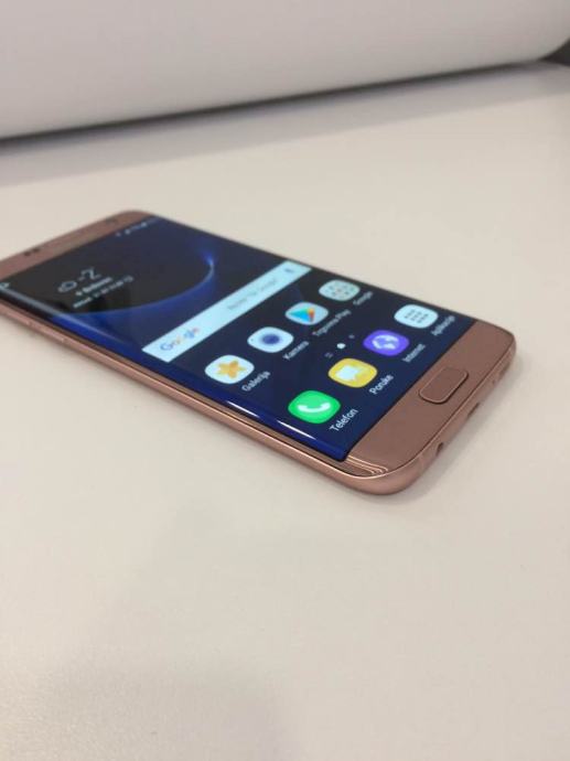 samsung galaxy s7 edge rose gold