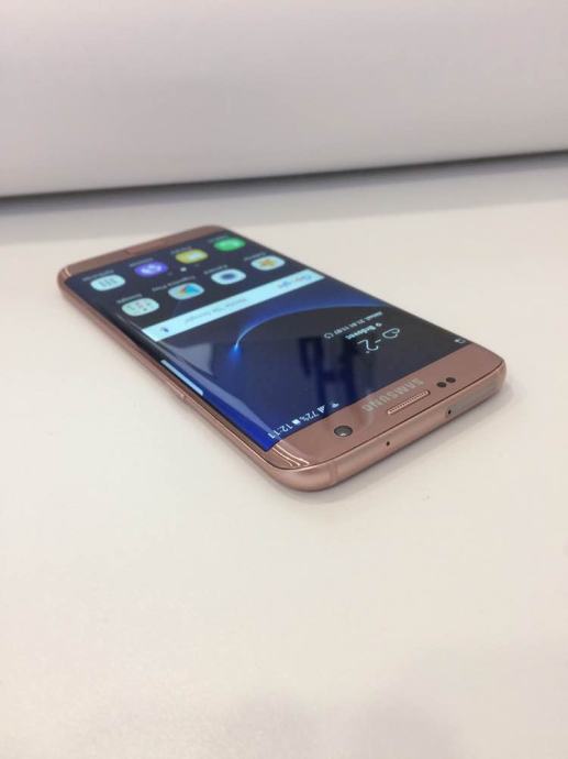 samsung galaxy s7 edge rose gold