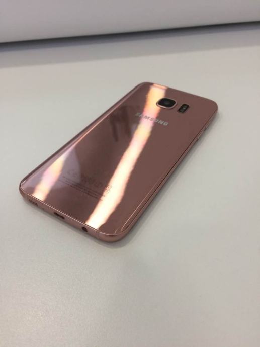 samsung galaxy s7 edge rose gold