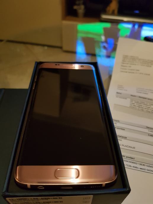 samsung galaxy s7 edge rose gold