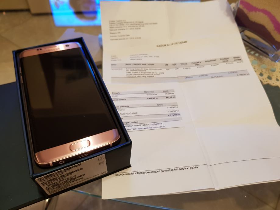 Samsung Galaxy S7 edge Rose Gold