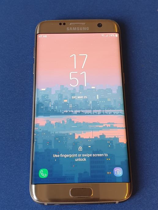 Samsung Galaxy S7 Edge Zlatni 32gb Sm 935f Sačuvan Ko Novi 0123