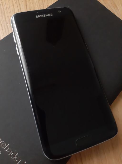 samsung s7 edge black