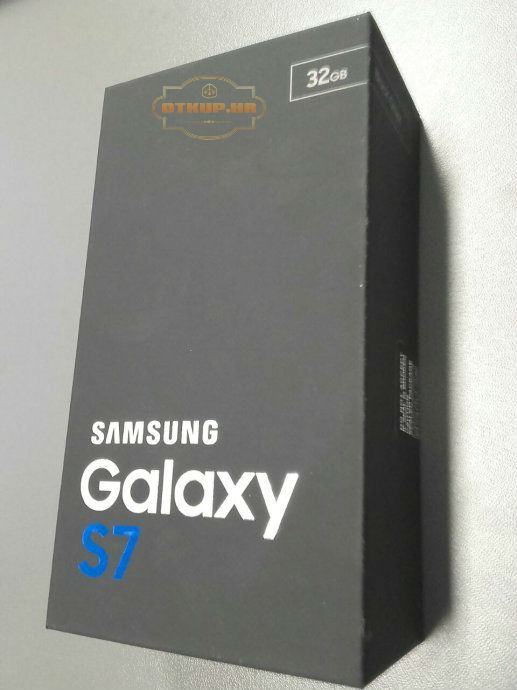 SAMSUNG GALAXY S7, BLACK ONYX, 32GB, POVOLJNO!