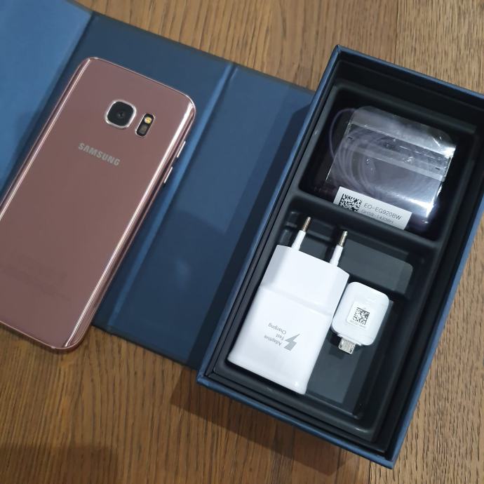 galaxy s7 rose gold