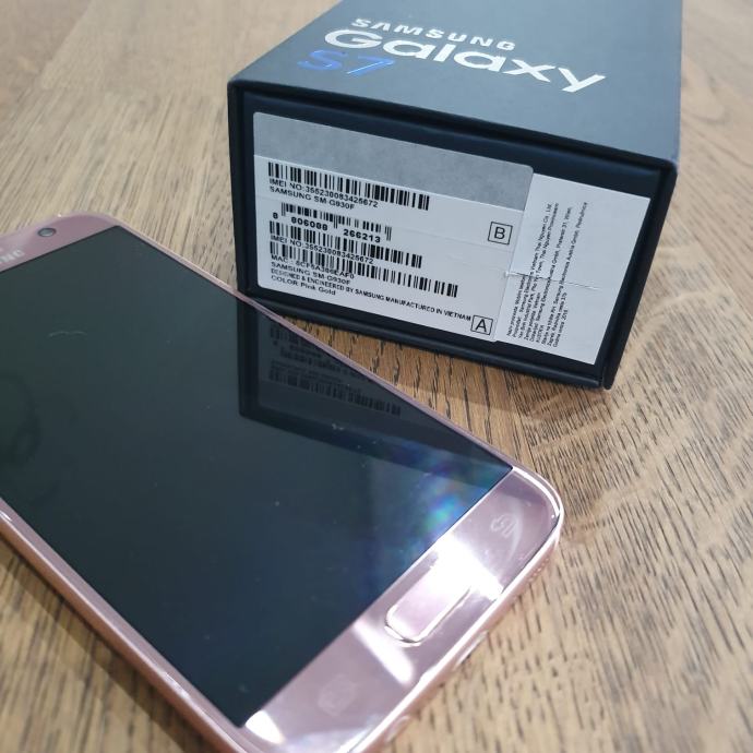 galaxy s7 rose gold