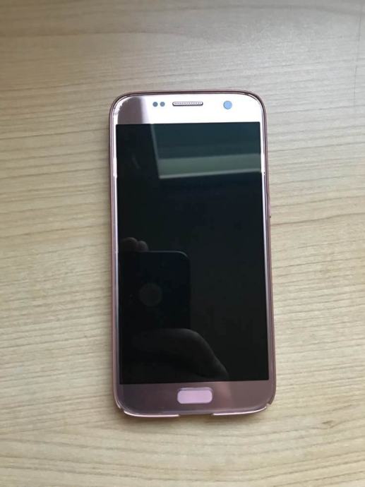 galaxy s7 rose gold