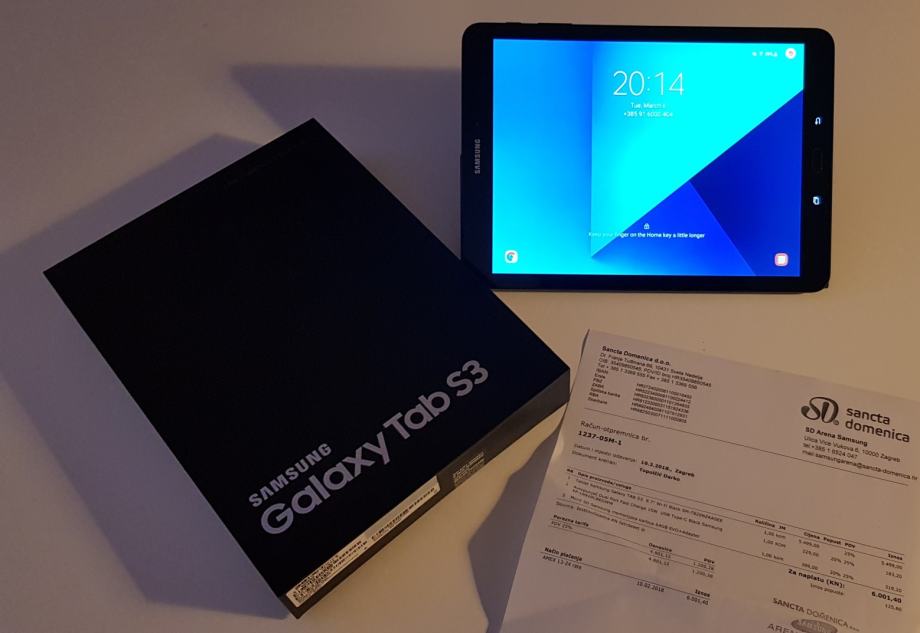 samsung tablet s3 9.7