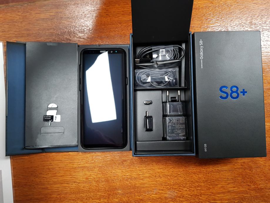 samsung galaxy s8 plus black