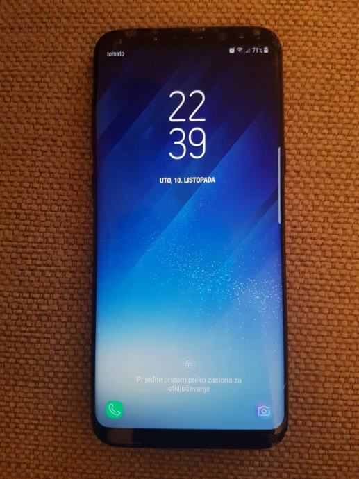 samsung galaxy s8 midnight black