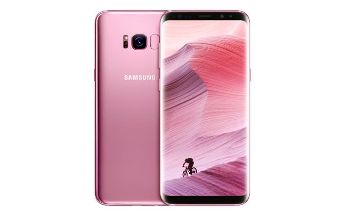 samsung s8 rose pink price