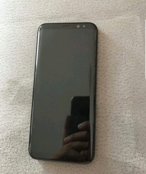 samsung s8 midnight black price