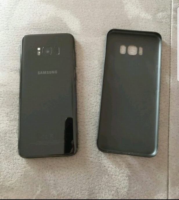 samsung s8 midnight black price