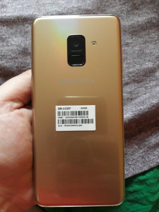 samsung galaxy a8 2018 gold