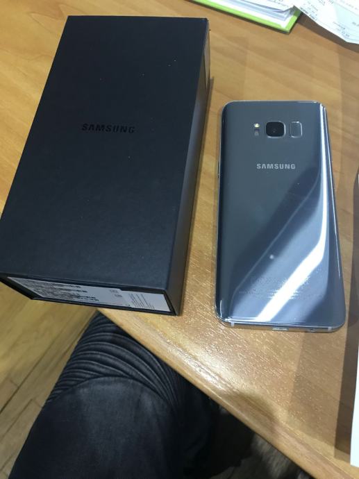 Samsung Galaxy S8 Artic Silver 64GB 10/10