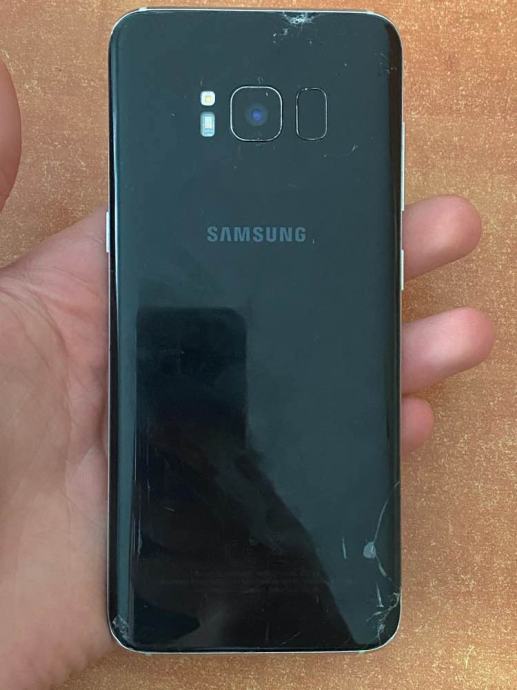 galaxy s8 midnight black