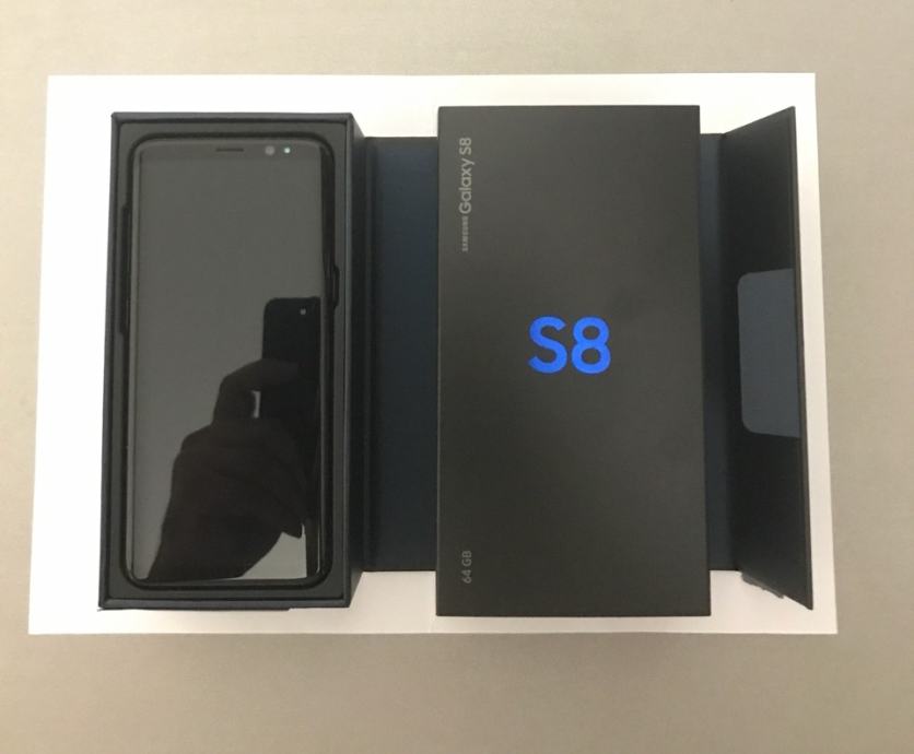 galaxy s8 midnight black