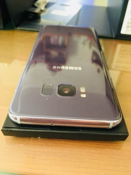 s8 purple