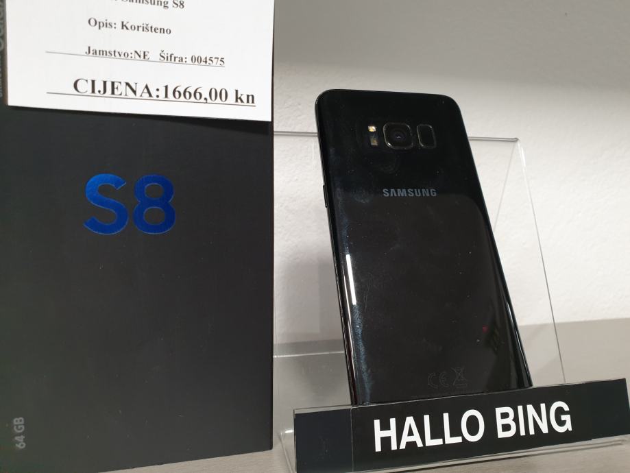 samsung s8 black colour