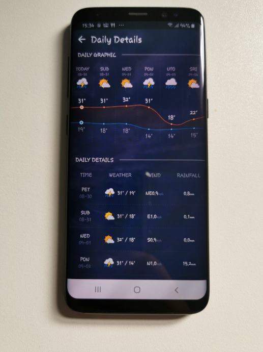 samsung s8 midnight black price