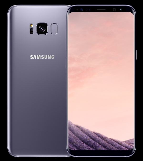 samsung s8 orchid grey