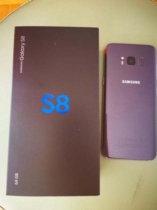 samsung s8 orchid grey