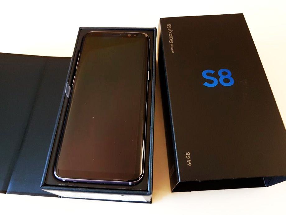 samsung s8 orchid grey